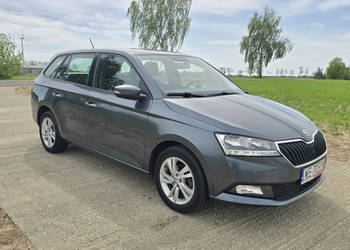 Škoda Fabia AMBITION Kombi 1.0 TSI 95KM Salon Polska, Możliwa zamiana III …