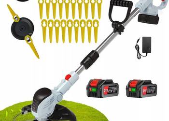 Akumulatorowa podkaszarka do trawnika