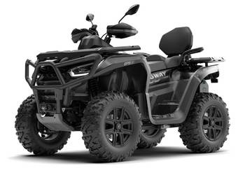 Nowość  quad ATV Segway AT10L EPS Black Mat 1000cc dostępny Motoprestige