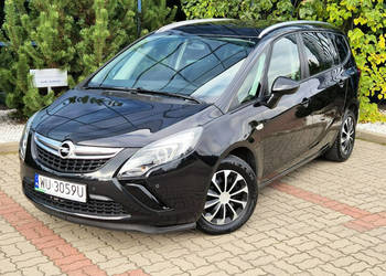 Opel Zafira GWARANCJA * 1.4 benzyna 140 km * 7 osobowa * klima * warszawa …