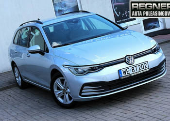 Volkswagen Golf Variant SalonPL FV23% 2.0TDI Virtual Kamera Cofania Tempom…