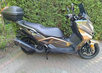 Skuter BARTON B-MAX 125 NOWY 2025 Rok Na kat.B GWARANCJA Warszawa Ząbki