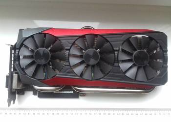 ASUS STRIX GTX 980Ti DirectCU III, GTX980Ti 6GB GDDR5 384bit, GeForce STRIX