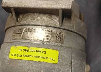 Sprężarka klimatyzacji Renault