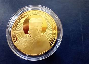 Stare monety Medal  Błogosławiony Stefan Wyszyński