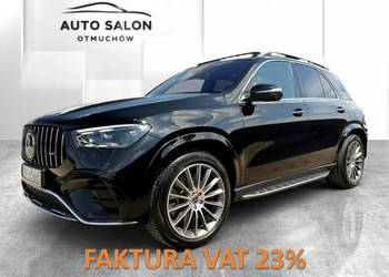 Mercedes GLE 350 de AMG skora kamery 360 nawi PANORAMA wentylacja hak elek…