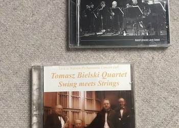 Tomasz Bielski Quartet zestaw • płyta koncertowa CD Tomasz Bielski Quartet zestaw • płyta koncertowa CD