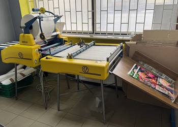 Foliarka półautomatyczna Foliant 520 HP + separator FOLIANT 520 - laminator