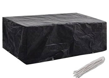 Pokrowce na meble ogrodowe 2 szt. 8 oczek 200x160x70 cm WM-279125