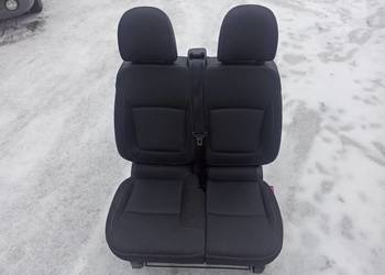 Renault Trafic 3 Opel Vivaro Fotel pasażera prawy dwójka 2023r