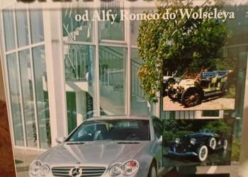 Samochody Od Alfy Romeo album książki Warszawa prezenty okaz Samochody Od Alfy Romeo album książki Warszawa prezenty okaz