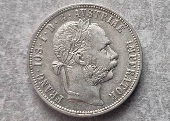 52) AUSTRIA srebro - 1 Floren - 1883 r.