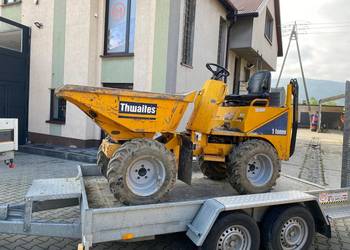 Wozidło 4x4 Thwaites 1 T tona OBROTOWE