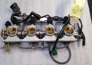 Przepustnica Wtryski TPS Listwa Suzuki GSX-R 600 K1 K2 K3
