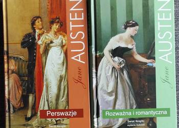 AUSTEN  "Perswazje" "Rozważna i romantyczna"