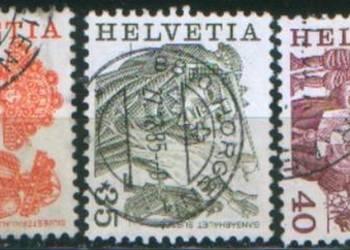 Zn. Szwajcaria Mi 1101 - 5 kas 1977