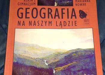 Geografia na naszym lądzie kl. 2 gimnazjum - Barbara Golec, Marianna Nowak