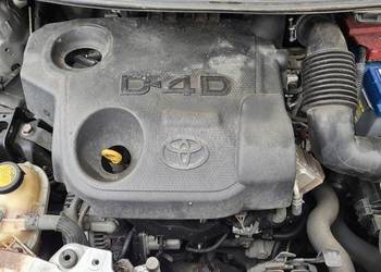 SILNIK KOMPLETNY 1ND TMI-P12 1,4 D4D toyota yaris III 3 gwarancja