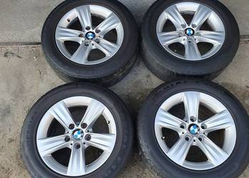 Koła lato, felgi aluminiowe, 5x120, 225/55/r16, bmw f30, e90, e46