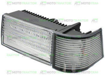 Reflektor LAMPA przedni lewy Case MX100 MX110 MX120 MX135 MX150 MX170 LED