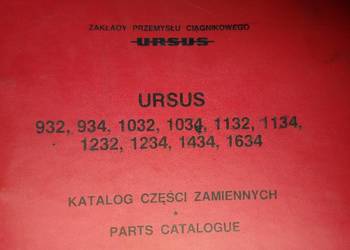 Katalog Ursus 1634 ,932,934,1032,1034