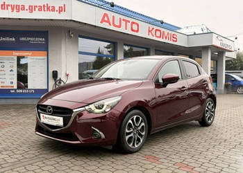Mazda 2 1.5 90 KM Podgrzewane fotele, Gwarancja III (2015-)