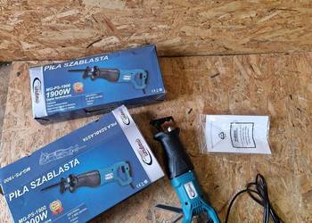 PIŁA SZABLASTA LISI OGON 1900W MAGNUM + 2noże