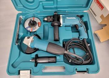 Zestaw Combo Makita DK0050X1 szlifierka+wiertarka