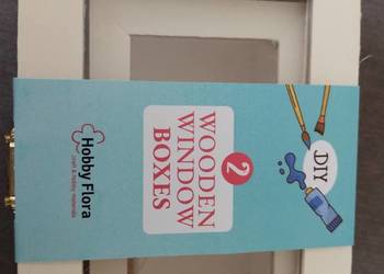 Szkatułki 2 drewniane