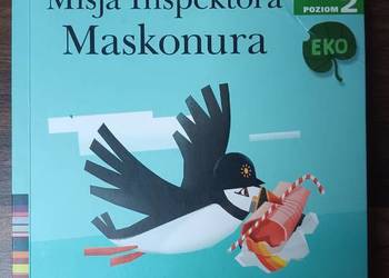 Czytam sobie Misja Inspektora Maskonura Zofia Stanecka