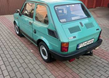 Fiat 126p. Jeden właściciel. Oryginał.