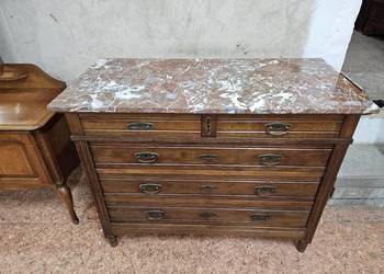 Stara komoda z szufladami Francja