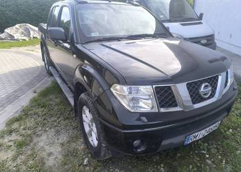 Nissan Navara d40 automat mały przebieg