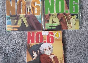 No.6 - zestaw 3 tomów, wydanie 1, 2014 rok MANGA