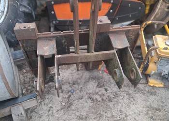 Widły do ładowarki Czeskiej UN z ramką oraz do teleskopowej Manitou,Jcb,