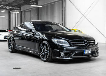 Mercedes CL 65 AMG V12 Biturbo 612KM. Japonia. Bezwypadkowy. Stan Idealny.…