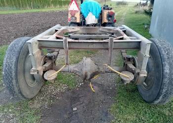 Napęd na przednią oś do przyczepy d47 przyczepa naczepa autosan wywrotka