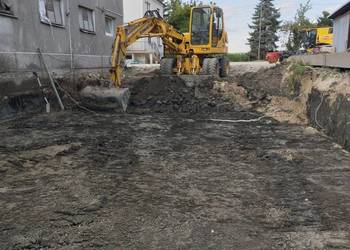 Koparka kołowa Komatsu PW 95 10 ton