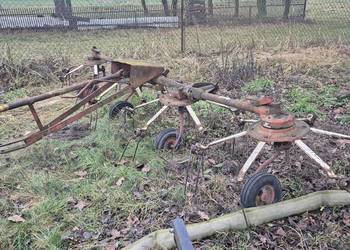 Przetrząsarka przewracarka 4m deutz - fahr 4m