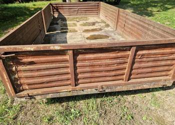 Rama do przyczepy HL 6011 skrzynia ładunkowa, burty Rama do przyczepy HL 6011 skrzynia ładunkowa, burty