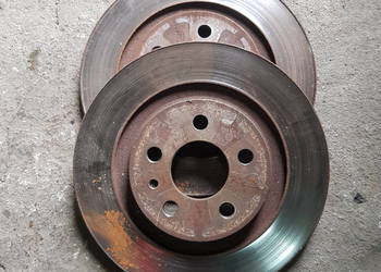 peugeot 807 citroen c 8 tarcze hamulcowe tyl