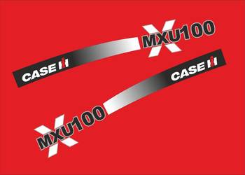 Naklejki Case mxu 100 zamiennik Naklejki Case mxu 100 zamiennik