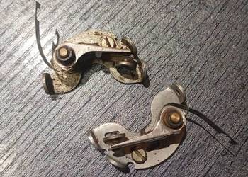 Przerywacz platynki aparatu zapłonowego Fiat 126P