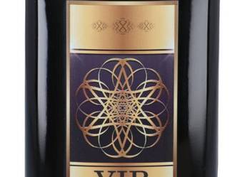 Elegancka Piersiówka Ze Stali Nierdzewnej z Nadrukiem VIP Club 7 OZ Gentelo