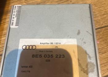 Wzmacniacz antenowy audi a4 8e5035223