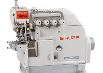 Overlock cylindryczny 4-nitk. SIRUBA 747KS-514M3-24 NOWY