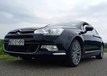 Citroen C5 x7 2.0Hdi 140km Exlusive niecałe 155 tyś przebiegu!
