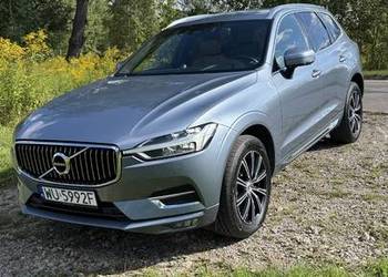 Volvo XC60 T5 AWD Inscription 254KM • 2017 • Panorama • B&W • Serwisowany