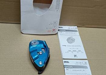 Przyrząd asekuracyjny Petzl Grigri niebieski 175g