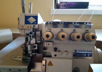 Maszyna do szycia Overlock 5-nitkowy w bardzo dobrym stanie